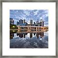 Singapore Cityscape #1 Framed Print