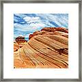 South Coyote Buttes #1 Framed Print