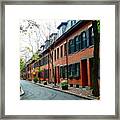 South End - Boston #1 Framed Print