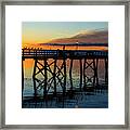 Southport Sunrise #1 Framed Print