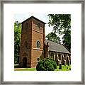 St Lukes Church, Smithfield, Virginia #4 Framed Print