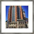 St. Mary's Basilica World Youth Day #1 Framed Print