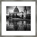 St Pauls Cathedral, London #1 Framed Print