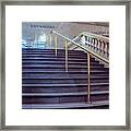 Stairs At Grand Central Terminal #1 Framed Print