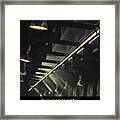 Steam Train Shed Kimberly South Africa  #1 Framed Print