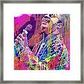 Stevie Wonder  #2 Framed Print