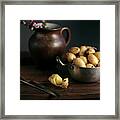 Still Life With Potatoes #1 Framed Print