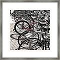 Stuck In The Middle #2 Framed Print