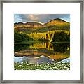 Summer Reflections In Glencoe #1 Framed Print