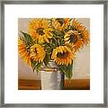 Sunflowers #2 Framed Print