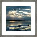 Sunrise At The Dead Sea #1 Framed Print