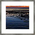 Sunrise At The Shore #1 Framed Print