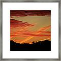 Sunrise Collection, #6 Framed Print