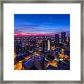 Sunrise Over Tampa #1 Framed Print