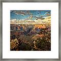 Sunset At Mathers Point #1 Framed Print