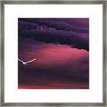 Sunset Over The Coomera River From Sanctuary Cove. #1 Framed Print