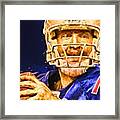 Super Bowl 50 Broncos Vs Panthers #1 Framed Print
