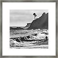 Surfs Up #1 Framed Print