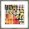 Sushi  #2 Framed Print