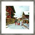 Switzerland Alps Framed Print