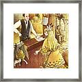 Tammy And The Postmaster #1 Framed Print