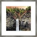 Taughannock Falls, Ithaca, New York #1 Framed Print