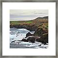 Terceira Coastline #1 Framed Print