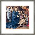 The Adoration Of The Shepherds #1 Framed Print