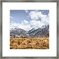 The Alps Framed Print