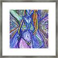 The Belly Dancer #1 Framed Print