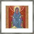 The Blessed Virgin Mary Mother Of The Church #2 Framed Print