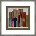 The Block #1 Framed Print