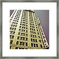 The City Federal Framed Print