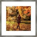 The Day In October Framed Print