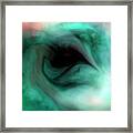 The Empty Eye #2 Framed Print