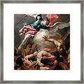 The Fall Of The Rebel Angels Framed Print