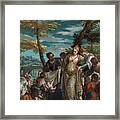 The Finding Of Moses #2 Framed Print