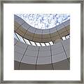 The Getty #1 Framed Print