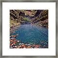 The Gulf #1 Framed Print