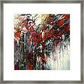 The Heart Of Chaos Framed Print