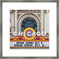 The Iconic Chicago Theater Sign Framed Print