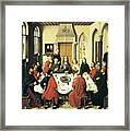 The Last Supper #2 Framed Print