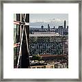 The London Skyline Framed Print