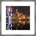 The Nights Of Macau #1 Framed Print