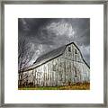 The Old Barn #1 Framed Print