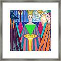 The Oracle Framed Print
