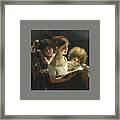 The Story Book Framed Print