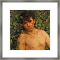 The Swimmer  #2 Framed Print