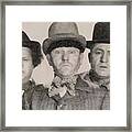The Three Stooges Hollywood Legends #3 Framed Print