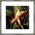 The Torture Of Prometheus #1 Framed Print